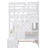 Twin over Twin/Full Bunk Bed with Twin Size Trundle Twin over Twin/Full Bunk Bed with Twin Size Trundle