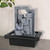 10.6inches Tabletop Water Fountain with Led Light 10.6inches Tabletop Water Fountain with Led Light