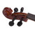 New 4/4 Acoustic Violin Case Bow Rosin Natural New 4/4 Acoustic Violin Case Bow Rosin Natural