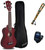 JMFinger Concert Ukulele Beginner 23 Inch, Maghongy Ukelele Starter Kit for Kids with Padded Bag, Strap, Tuner, Picks,AQULA Strings JMFinger Concert Ukulele Beginner 23 Inch, Maghongy Ukelele Starter Kit for Kids with Padded Bag, Strap, Tuner, Picks,AQULA Strings