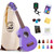 Soprano Ukulele Purple 21 inch High Gloss Basswood Mini Kids Guitar Hawaiian Ukeleles Instrument Kit with Ukalalee Bag Tuner Pack Book for Beginner Toddler Starter Adults Soprano Ukulele Purple 21 inch High Gloss Basswood Mini Kids Guitar Hawaiian Ukeleles Instrument Kit with Ukalalee Bag Tuner Pack Book for Beginner Toddler Starter Adults