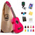 Soprano Ukulele 21 inch Mahogany Uke,Mini Kids Guitar Hawaiian ukeleles Instrument Starter Kit ukalalee for Beginner Music(Pink) Soprano Ukulele 21 inch Mahogany Uke,Mini Kids Guitar Hawaiian ukeleles Instrument Starter Kit ukalalee for Beginner Music(Pink)