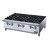 Commercial Gas Hotplate Cooktop in Stainless Steel with Six  Lift-Off Burner Hot Plate Commercial Gas Hotplate Cooktop in Stainless Steel with Six  Lift-Off Burner Hot Plate