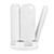 E26/E27 LED Adjustable Ceiling Garage Light Deformable Light with 5 Panels E26/E27 LED Adjustable Ceiling Garage Light Deformable Light with 5 Panels