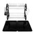 Multifunctional Dual Layers Bowls & Dishes & Chopsticks & Spoons Collection Shelf Dish Drainer Black Multifunctional Dual Layers Bowls & Dishes & Chopsticks & Spoons Collection Shelf Dish Drainer Black