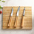 3 Pcs Kitchen Paring Knife Set Fruit Swivel Peeler Bird's Beak Peeling Gifts Box 3 Pcs Kitchen Paring Knife Set Fruit Swivel Peeler Bird's Beak Peeling Gifts Box