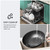 Nonstick Stainless Steel Cookware set for Kitchen, Scratch-Resistant Durable Nonstick Milk Pot Frying Pans and Soup Pot with Stay Cool Handles & Tempered Glass Lid, Dishwasher-Safe 13-pieces Nonstick Stainless Steel Cookware set for Kitchen, Scratch-Resistant Durable Nonstick Milk Pot Frying Pans and Soup Pot with Stay Cool Handles & Tempered Glass Lid, Dishwasher-Safe 13-pieces