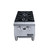 Commercial Gas Hotplate Cooktop in Stainless Steel with Two Lift-Off Burner Hot Plate Commercial Gas Hotplate Cooktop in Stainless Steel with Two Lift-Off Burner Hot Plate