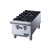 Commercial Gas Hotplate Cooktop in Stainless Steel with Two Lift-Off Burner Hot Plate Commercial Gas Hotplate Cooktop in Stainless Steel with Two Lift-Off Burner Hot Plate