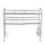 Over Sink Dish Rack, 2 Tier Stainless Steel Dish Rack Rustproof Durable Above Kitchen Sink Shelf Dish Drainer, Silver Over Sink Dish Rack, 2 Tier Stainless Steel Dish Rack Rustproof Durable Above Kitchen Sink Shelf Dish Drainer, Silver
