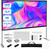 MOOKA Projector Screen with Stand-100 inch, Portable Indoor Outdoor Projector Screen Fordable, 16:9 4K HD Wrinkle-Free Outdoor Movie Screen with Carry Bag, Front Rear Video Projection Screen for Movie MOOKA Projector Screen with Stand-100 inch, Portable Indoor Outdoor Projector Screen Fordable, 16:9 4K HD Wrinkle-Free Outdoor Movie Screen with Carry Bag, Front Rear Video Projection Screen for Movie