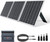 GOFORT 60W 18V Portable Solar Panel, Foldable Solar Charger with USB, 18V DC, QC 3.0 Output, Compatible with Solar Generator Power Station Phones Laptops Tablet for Outdoor RV Van Camping GOFORT 60W 18V Portable Solar Panel, Foldable Solar Charger with USB, 18V DC, QC 3.0 Output, Compatible with Solar Generator Power Station Phones Laptops Tablet for Outdoor RV Van Camping