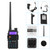 Baofeng pofung P8UV 5W 1800mAh GMRS Dual Power Tube Split Charging Detachable Antenna Adult Analog Walkie-talkie YJ Baofeng pofung P8UV 5W 1800mAh GMRS Dual Power Tube Split Charging Detachable Antenna Adult Analog Walkie-talkie YJ