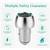Car Charger Dual Smart Fast USB Port Adapter Speedy Charging Phone Car Plug 5 Core CDKC12 Car Charger Dual Smart Fast USB Port Adapter Speedy Charging Phone Car Plug 5 Core CDKC12