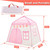 Kids Play Tent Princess Playhouse Pink Castle Play Tent Kids Play Tent Princess Playhouse Pink Castle Play Tent