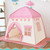 Kids Play Tent Princess Playhouse Pink Castle Play Tent Kids Play Tent Princess Playhouse Pink Castle Play Tent