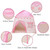 Kids Play Tent Princess Playhouse Pink Castle Play Tent Kids Play Tent Princess Playhouse Pink Castle Play Tent