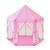 Outdoor Indoor Portable Folding Princess Castle Tent Kids Children Funny Play Fairy House Kids Play Tent(LED Star Lights) Outdoor Indoor Portable Folding Princess Castle Tent Kids Children Funny Play Fairy House Kids Play Tent(LED Star Lights)