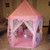 Outdoor Indoor Portable Folding Princess Castle Tent Kids Children Funny Play Fairy House Kids Play Tent(LED Star Lights) Outdoor Indoor Portable Folding Princess Castle Tent Kids Children Funny Play Fairy House Kids Play Tent(LED Star Lights)