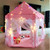 Outdoor Indoor Portable Folding Princess Castle Tent Kids Children Funny Play Fairy House Kids Play Tent(LED Star Lights) Outdoor Indoor Portable Folding Princess Castle Tent Kids Children Funny Play Fairy House Kids Play Tent(LED Star Lights)
