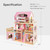 Dollhouse, Toy Family House with 7 pcs Furniture, Play Accessories Dollhouse, Toy Family House with 7 pcs Furniture, Play Accessories