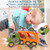 Toy Dinosaur Transport Truck Including T-Rex, Pterodactyl, Brachiosaurus Toy Dinosaur Transport Truck Including T-Rex, Pterodactyl, Brachiosaurus