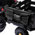 LEADZM LZ-925 Agricultural Vehicle Battery 12V7AH * 1 Without Remote Control with Rear Bucket Black LEADZM LZ-925 Agricultural Vehicle Battery 12V7AH * 1 Without Remote Control with Rear Bucket Black