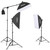 Kshioe 135W Photo Studio Photography 3 SoftBox LED Light Stand Continuous Lighting Kit Diffuser Kshioe 135W Photo Studio Photography 3 SoftBox LED Light Stand Continuous Lighting Kit Diffuser