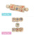 Wooden Montessori Phonetic Cubes Reading Blocks, Kindergarten Educational Learning Toys (40 Pcs per order) Wooden Montessori Phonetic Cubes Reading Blocks, Kindergarten Educational Learning Toys (40 Pcs per order)