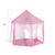 53"H Princess Castle Play Tent House with LED Star Lights for Kids, Indoor and Outdoor, Pink XH 53"H Princess Castle Play Tent House with LED Star Lights for Kids, Indoor and Outdoor, Pink XH