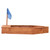 Kids Wooden Sandboat Backyard Sandboxes Kids Wooden Sandboat Backyard Sandboxes