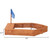 Kids Wooden Sandboat Backyard Sandboxes Kids Wooden Sandboat Backyard Sandboxes