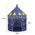Tent Toy Prince Playhouse - Toddler Play House Blue Castle for Kid Children Boys Girls Baby for Indoor & Outdoor Toys Foldable Playhouses Tents with Carry Case Great Birthday Gift Idea Tent Toy Prince Playhouse - Toddler Play House Blue Castle for Kid Children Boys Girls Baby for Indoor & Outdoor Toys Foldable Playhouses Tents with Carry Case Great Birthday Gift Idea