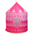 Portable Folding Blue Play Tent Children Kids Castle Cubby Play House Pink Portable Folding Blue Play Tent Children Kids Castle Cubby Play House Pink