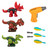 3-in-1 DIY Take Apart Dinosaur Toys with Electric Drill for Kids of 3 and 3 Years Above, Red+Brown+Green XH 3-in-1 DIY Take Apart Dinosaur Toys with Electric Drill for Kids of 3 and 3 Years Above, Red+Brown+Green XH