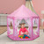 Princess Tent Girls Large Playhouse Kids Castle Play Tent with Star Lights (Blue tent without star lights)Toy for Children Indoor and Outdoor Games XH Princess Tent Girls Large Playhouse Kids Castle Play Tent with Star Lights (Blue tent without star lights)Toy for Children Indoor and Outdoor Games XH