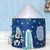 Pop Up Kids Tent - Spaceship Rocket Indoor Playhouse Tent for Boys and Girls RT Pop Up Kids Tent - Spaceship Rocket Indoor Playhouse Tent for Boys and Girls RT