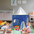 Pop Up Kids Tent - Spaceship Rocket Indoor Playhouse Tent for Boys and Girls RT Pop Up Kids Tent - Spaceship Rocket Indoor Playhouse Tent for Boys and Girls RT