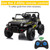 LEADZM LZ-9956 Dual Drive 12V 7A.h Black with 2.4G Remote Control Electric Car YF LEADZM LZ-9956 Dual Drive 12V 7A.h Black with 2.4G Remote Control Electric Car YF