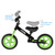 Kids Balance Bike Height Adjustable Green YF Kids Balance Bike Height Adjustable Green YF