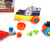 Colorful DIY Puzzle Game Assembly Police Car Educational Toys for Toddles XH Colorful DIY Puzzle Game Assembly Police Car Educational Toys for Toddles XH