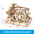Robotime ROKR Marble Run Blocks Game 3D DIY Wooden Puzzle Waterwheel Coaster Model Building Kit Toys for Children LG501 Dropship Robotime ROKR Marble Run Blocks Game 3D DIY Wooden Puzzle Waterwheel Coaster Model Building Kit Toys for Children LG501 Dropship