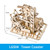 Robotime ROKR Marble Run Blocks Game 3D DIY Wooden Puzzle Waterwheel Coaster Model Building Kit Toys for Children LG501 Dropship Robotime ROKR Marble Run Blocks Game 3D DIY Wooden Puzzle Waterwheel Coaster Model Building Kit Toys for Children LG501 Dropship