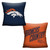 Broncos OFFICIAL "Invert" Woven Pillow Broncos OFFICIAL "Invert" Woven Pillow