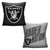 Raiders OFFICIAL "Invert" Woven Pillow Raiders OFFICIAL "Invert" Woven Pillow