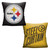 Steelers OFFICIAL "Invert" Woven Pillow Steelers OFFICIAL "Invert" Woven Pillow