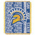 San Jose State OFFICIAL Collegiate "Double Play" Woven Jacquard Throw San Jose State OFFICIAL Collegiate "Double Play" Woven Jacquard Throw
