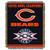 Bears OFFICIAL National Football League, Commemorative 48"x 60" Woven Tapestry Throw by The Northwest Company Bears OFFICIAL National Football League, Commemorative 48"x 60" Woven Tapestry Throw by The Northwest Company