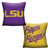 LSU OFFICIAL NCAA "Invert" Woven Pillow LSU OFFICIAL NCAA "Invert" Woven Pillow