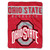 Ohio State OFFICIAL Collegiate "Basic" Raschel Throw Ohio State OFFICIAL Collegiate "Basic" Raschel Throw